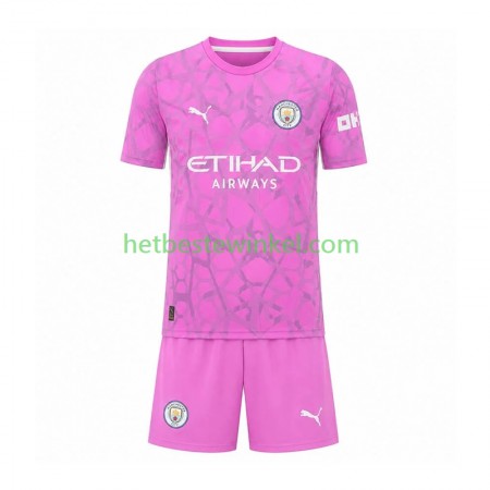 Manchester City Voetbalshirts Doelman Kind Uit 2026-27 Manchester City Voetbalshirts Doelman Kind Uit 2026-27